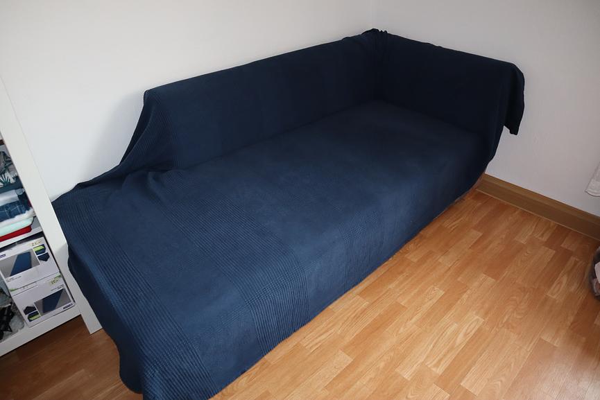 Bild 2 Verkaufe günstig halbes Sofa als Recame + Zugabe wählbar