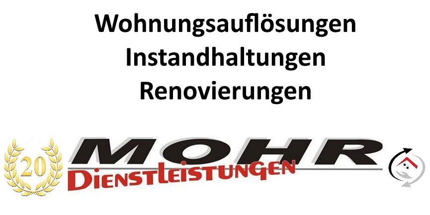 Bild 1 Wohnungsauflösungen Entrümpelungen Räumungen in Würzburg MOHR Dienstleistungen