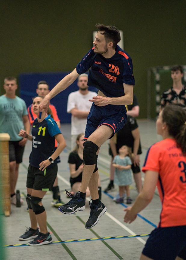 Bild 4 Indiaca - eine schnelle Volleyball-Alternative in Leipzig