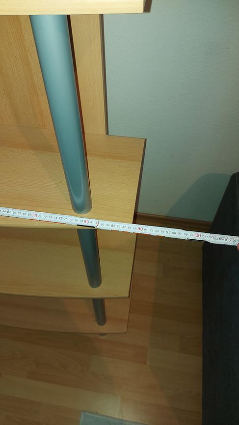 Bild 5 Holzregal 20€ (165 cm hoch, 89 cm breit, 27-31 cm tief) zur Abholung 04275