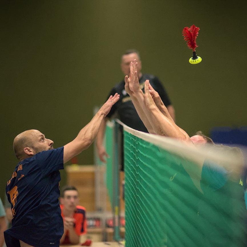 Bild 3 Indiaca - eine schnelle Volleyball-Alternative in Leipzig