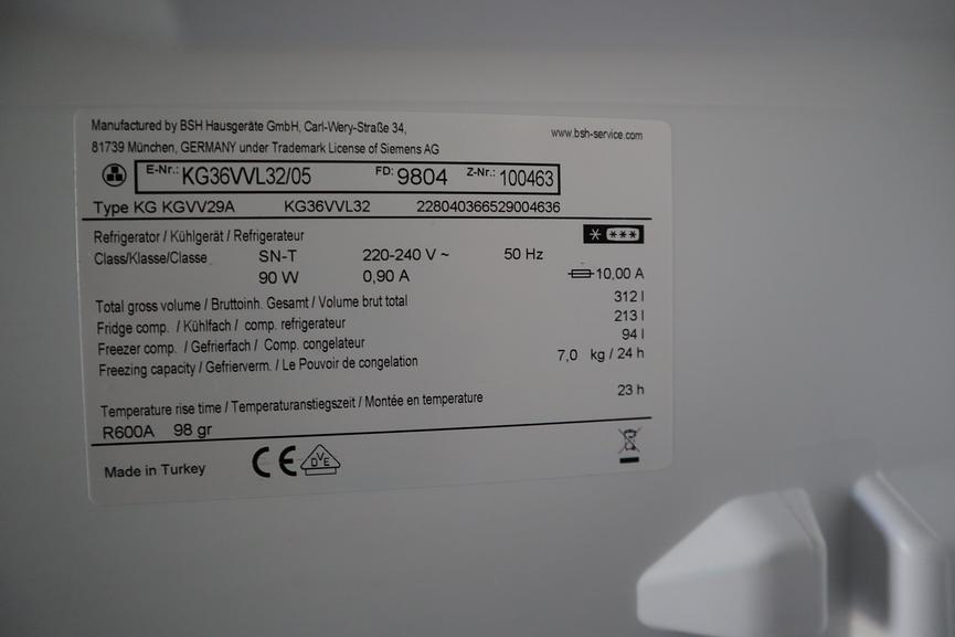 Bild 3 Verkaufe Siemens Edelstahl Kühlgefrier-Kombination 