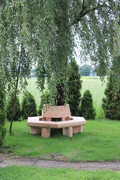 Bild 15 Gartenmöbel aus Lärchenholz. Holzmöbel. Krongartmöbel.