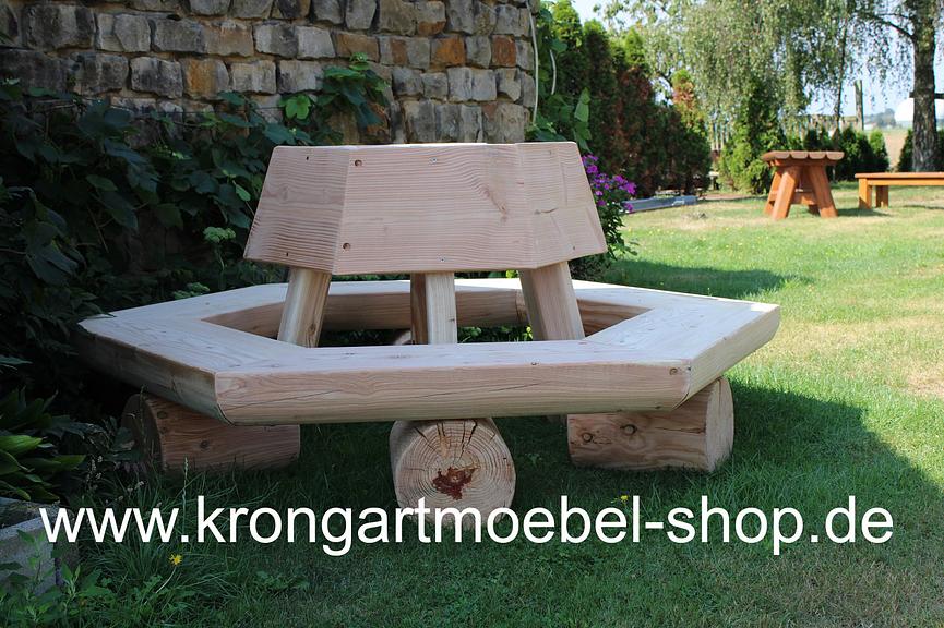 Bild 14 Gartenmöbel aus Lärchenholz. Holzmöbel. Krongartmöbel.