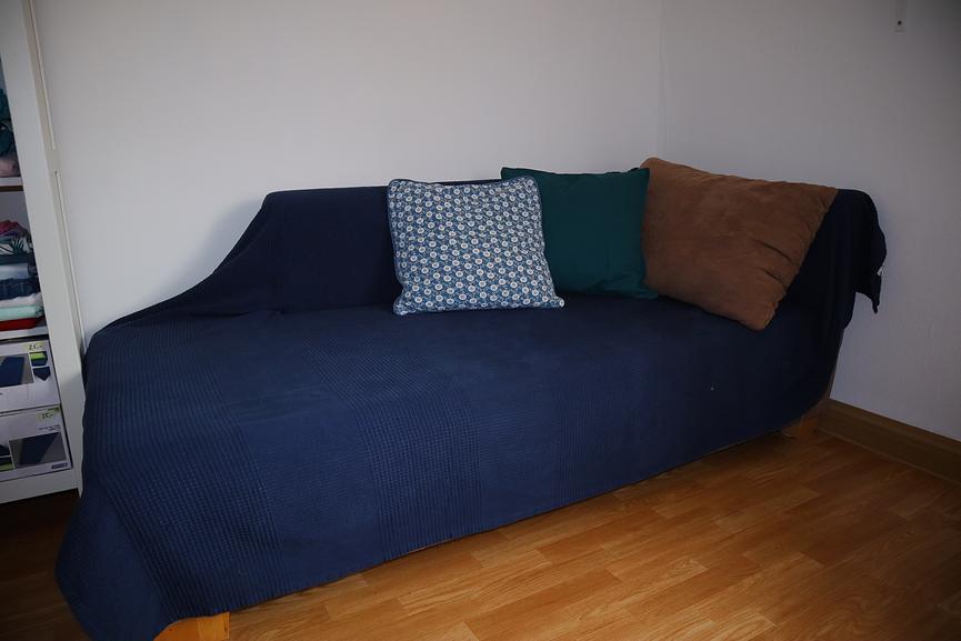 Bild 1 Verkaufe günstig halbes Sofa als Recame + Zugabe wählbar