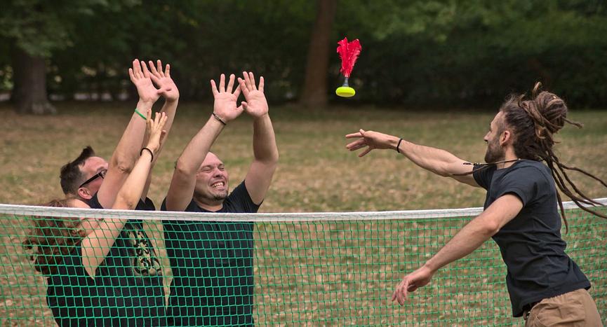 Bild 2 Indiaca - eine schnelle Volleyball-Alternative in Leipzig