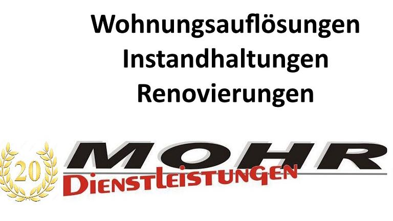 Vorschaubild Wohnungsauflösungen Entrümpelungen Räumungen in Würzburg MOHR Dienstleistungen