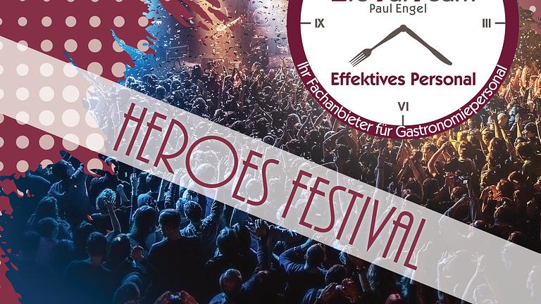 Vorschaubild Heroes Festival im Allgäu • Unterstütze uns hinter der Bar!