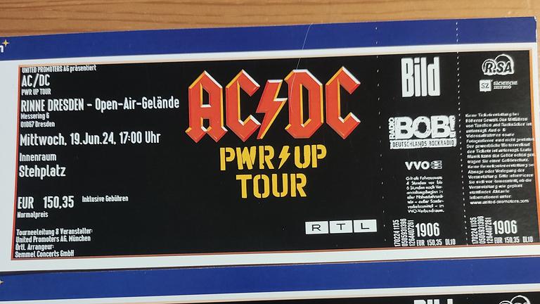 Vorschaubild AC/DC - Konzertkarten Dresden