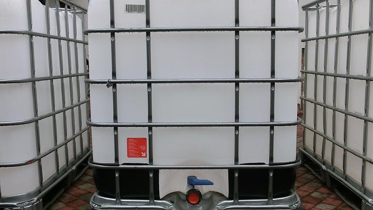 Vorschaubild Wassertank,IBC,Regenwassertank,1000 Liter IBC,