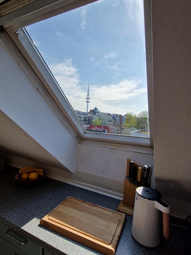 Bild 7 Zwischenmiete möblierte 3,5Zimmer DG-Wohnung in Eimsbüttel