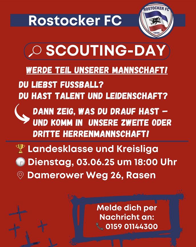 Bild 1 Fußball - Scouting Day