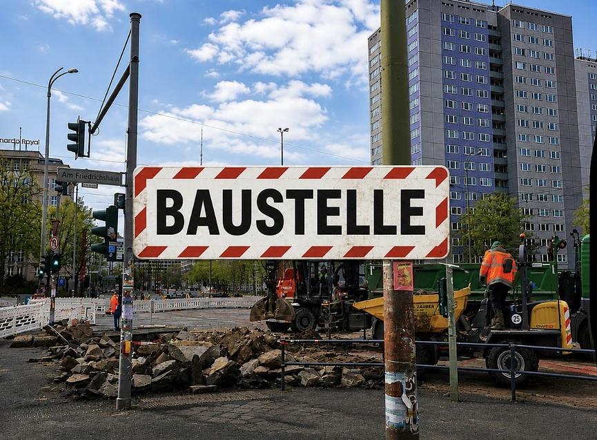 Bild 1 Bauhelfer für Berlin gesucht. #baustelle #berlin #abriss