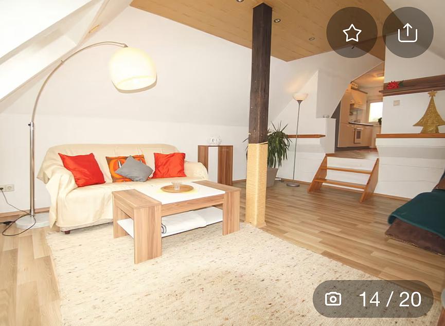 Bild 11 Nachmieter gesucht, *1.OG*2 Zi. DG WE* mit Einbauküche im kleinen…590€