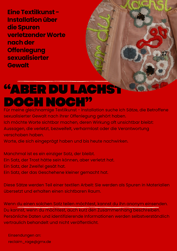 Bild 1 Aber du lachst doch noch