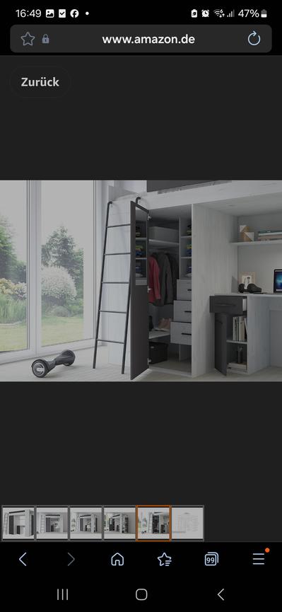 Bild 1 Kinderhochbett