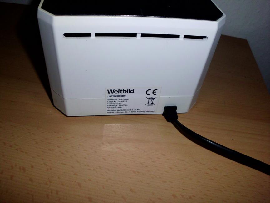 Bild 5 ich gebe hier ein luftreiniger air purifier ab nur für 8euro