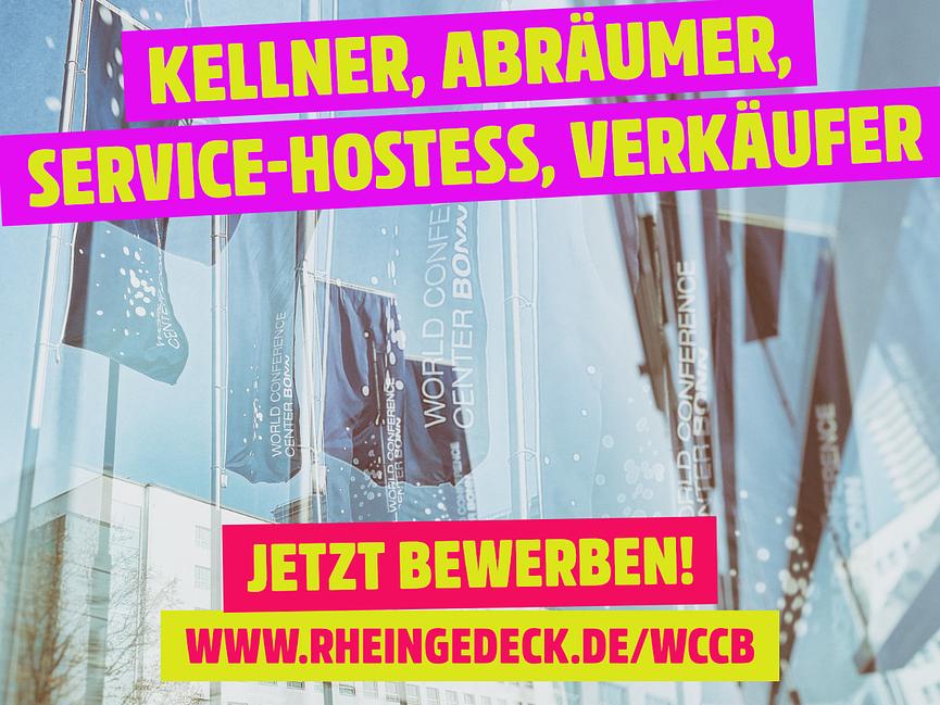 Bild 1 NEBENJOB - SERVICEKRÄFTE - WORLD CONFERENCE CENTER 26.11.+27.11.2025