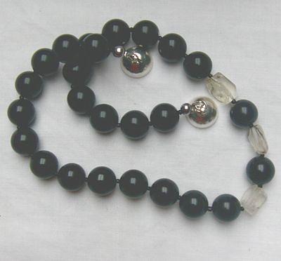 Bild 5 Edelsteinkette, Adleracaht mit Lemmonquarz