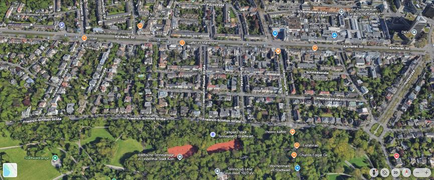 Bild 1 Wohnung gesucht in Köln-Braunsfeld (Miete oder Kauf)