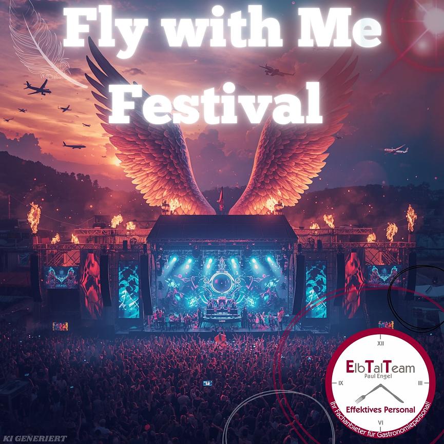 Bild 1 Eventkräfte für das Fly With Me Festival – 06.06.2026 #ETT