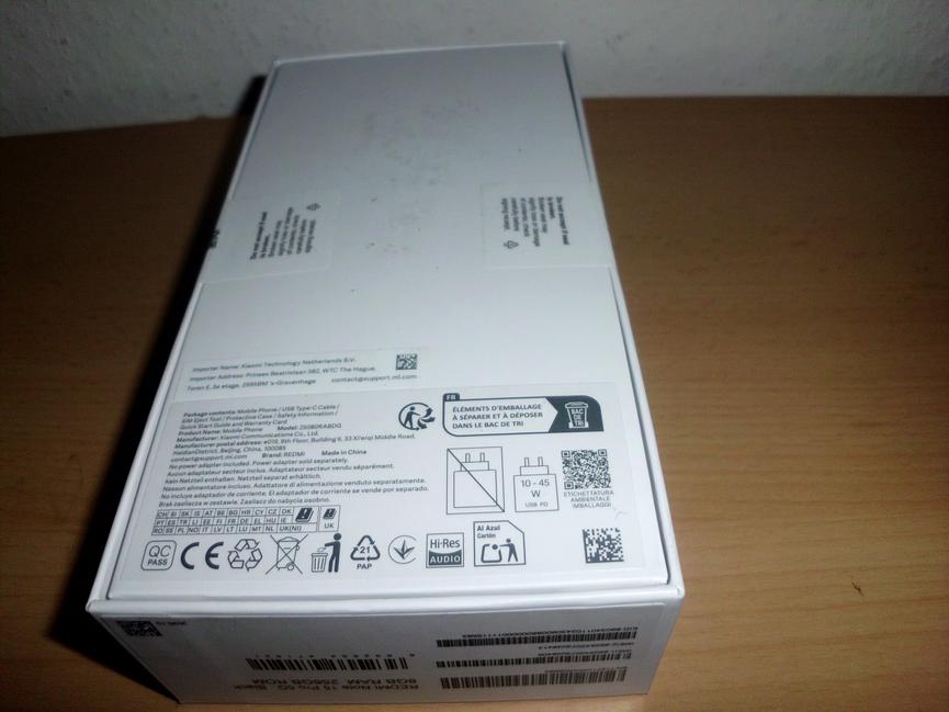 Bild 3 ICH GEBE EIN XIAOMI REDMI NOTE 15PRO 256GB in SCHWAZ AB