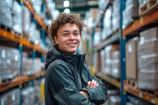 Bild 1 Ferien Job in der Logistik