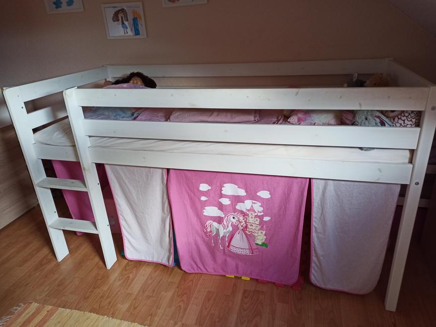 Bild 1 Hochbett "Prinzessin"