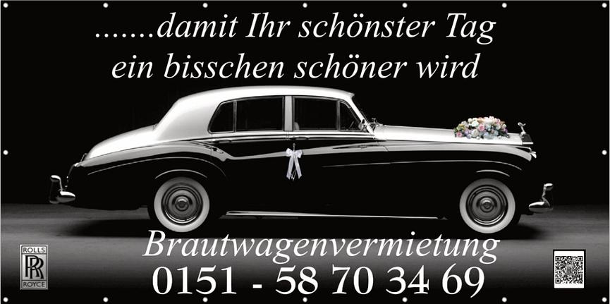 Bild 1 Hochzeitswagen mieten