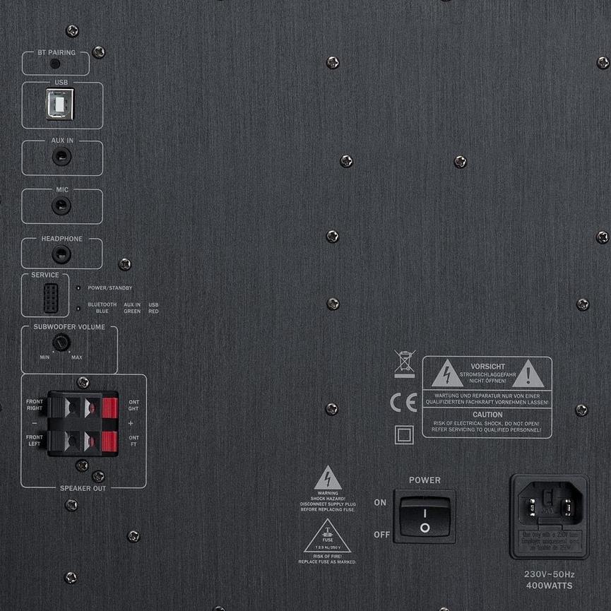 Bild 6 Teufel Concept C 2.1-HiFi-Komplettanlage Satelliten Lautsprecher