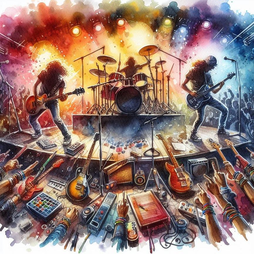Bild 1 Musiker für eine Band gesucht!