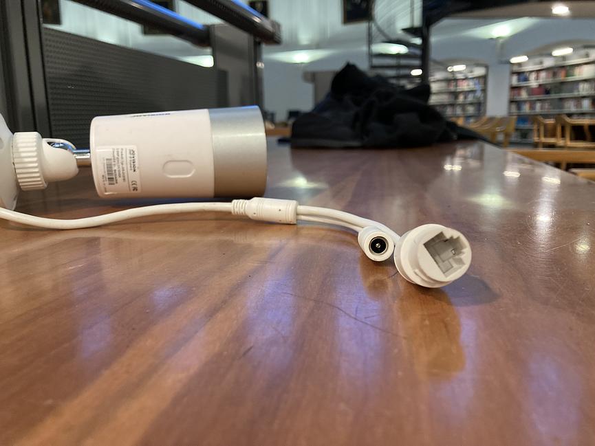 Bild 3 Sicherheitskamera