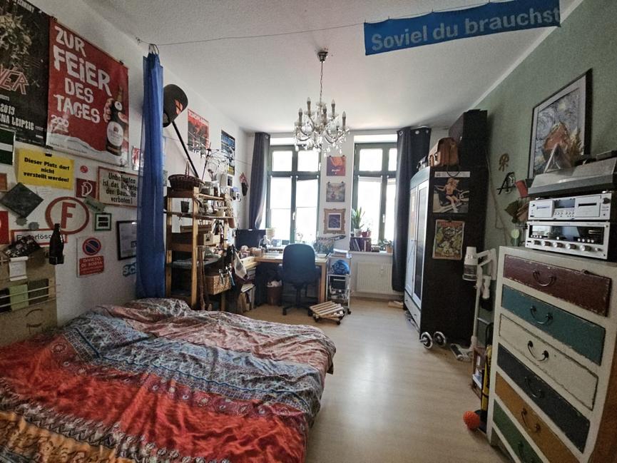 Bild 2 Zimmer in WG im Leipziger Süden frei für WGT-Besucher