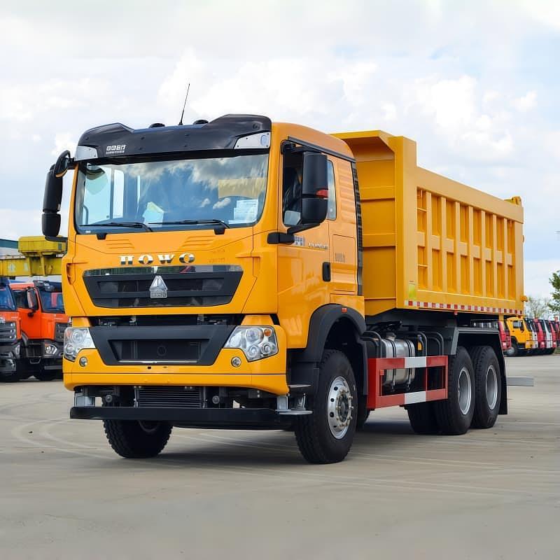 Bild 1 HOWO TX 400 PS 6x4 Muldenkipper (larocquedaniel226@gmail.com)