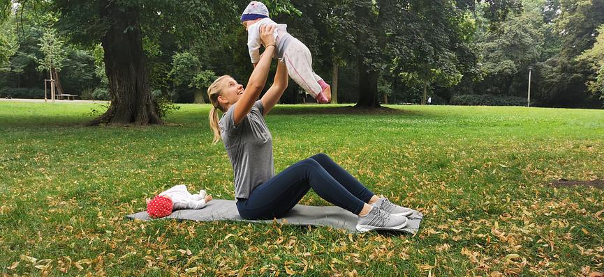 Bild 2 Fit mit Kid - Dein Workout mit Baby