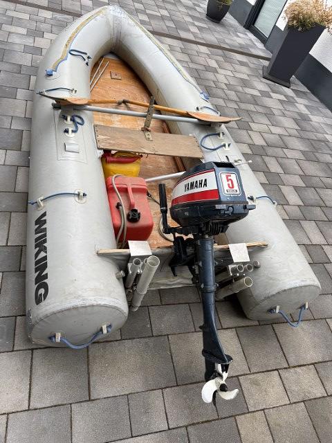 Bild 8 Tolles Freizeitboot mit Trailer+E-Motor,Lithhium Akku, +Schlauchboot +5PS Motor