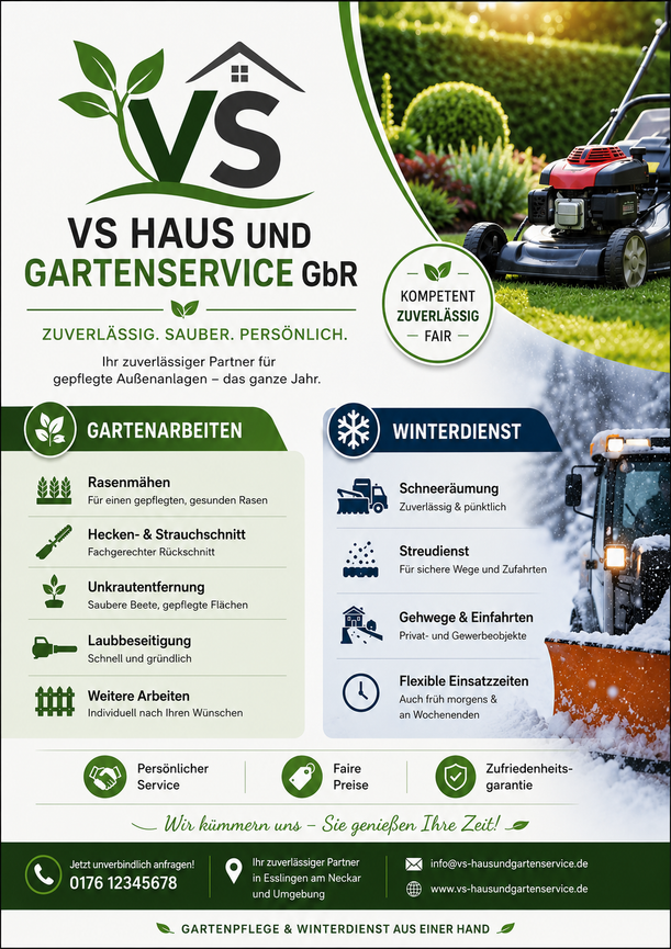 Bild 1 Haus und Gartenservice