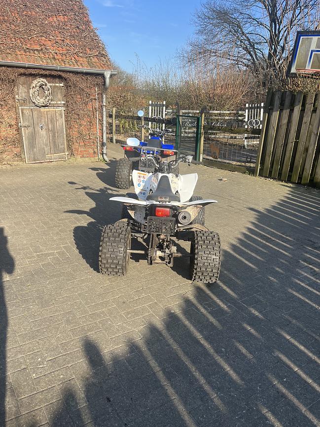 Bild 1 Yamaha Raptor 250