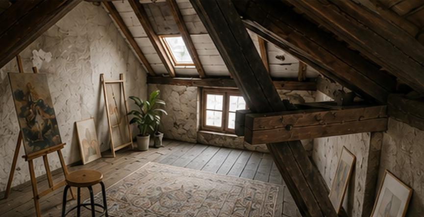 Bild 3 Atelier/Gewerbe in historischem Gebäude Amalienstraße, Oldenburg