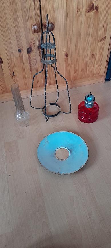 Bild 1 Petroleumlampe