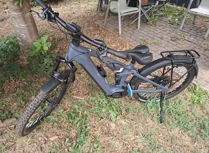 Bild 1 E-BIKE Fully S Cube Stereo Hybrid One 44 Pro Inkgrey black 800 Allroad