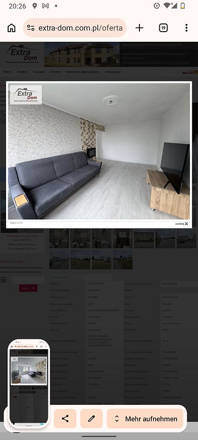 Bild 27 2 Zimmer Ferienwohnung Nähe polnischen Ostsee