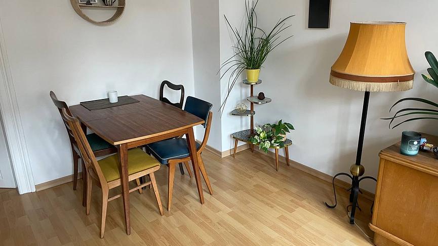 Bild 2 Zwischenmiete in heller 3-Zimmer-Wohnung im Kiez Plagwitz