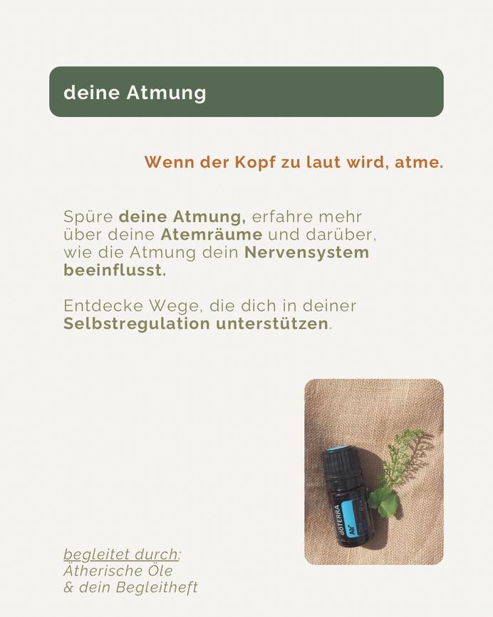 Bild 2 „Focus on you“ - deine Atmung