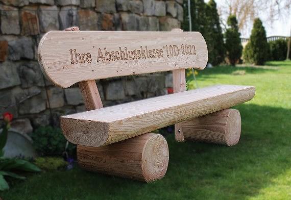 Bild 7 Rosenbank. Überdachte Gartenbank. Holzbank.