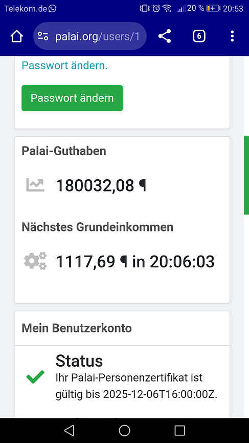 Bild 1 Gebe Palais ab benötige Geld auf PayPal
