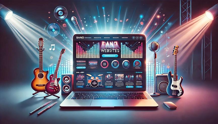 Bild 2 Deine Band verdient eine Webseite, die rockt!