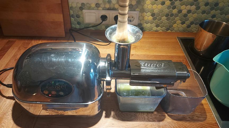 Bild 1 Entsafter Angel Juicer 7500 zu verkaufen