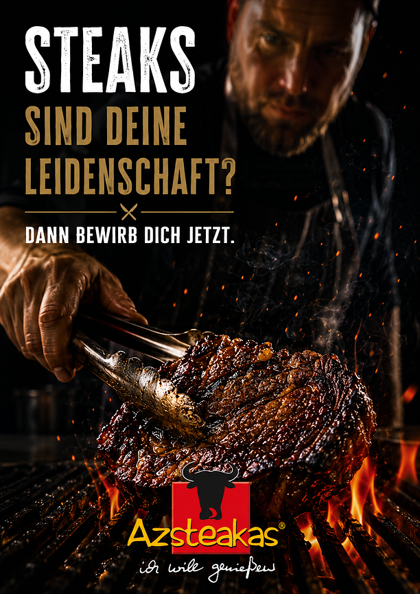 Bild 1 Küchenchef für unser Steakhouse Azsteakas (M/W/D) ab sofort