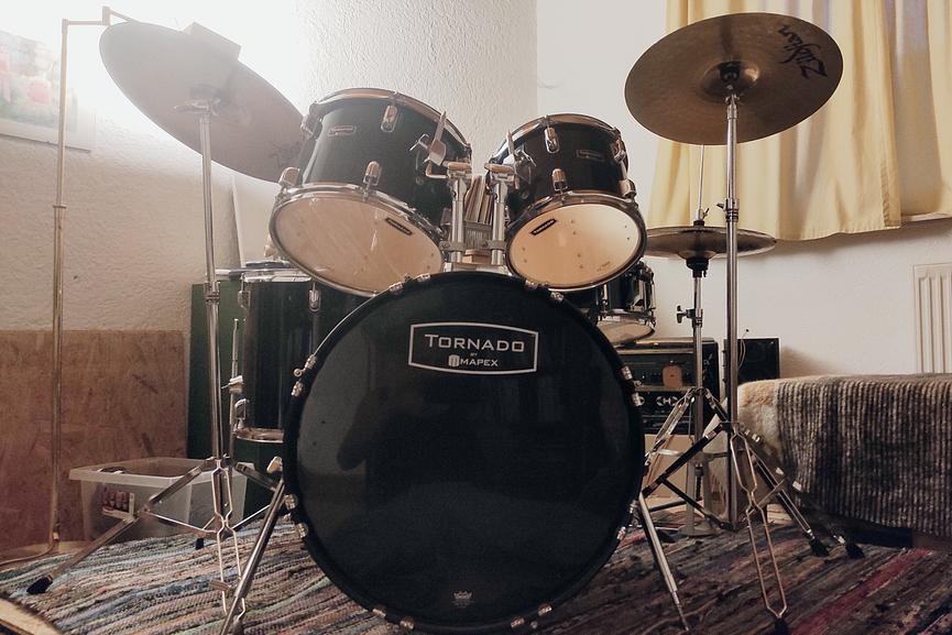 Bild 1 Mapex Tornado Schlagzeug zu verkaufen 320,- Euro